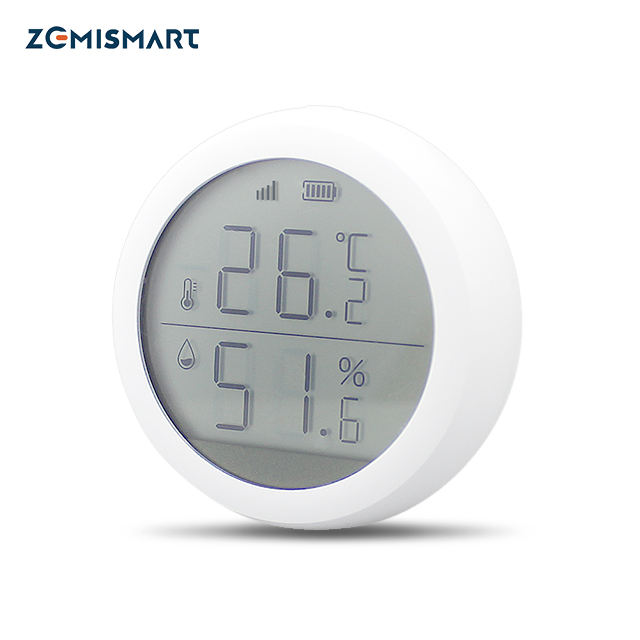 Tuya Zigbee Temperature and Humidity - We Smart