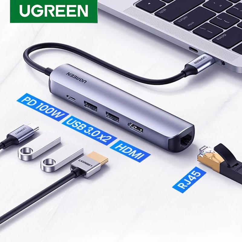 UGREEN USB C Hub 6 in 1 - We Smart