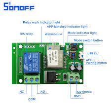 sonoff 5/12v relay