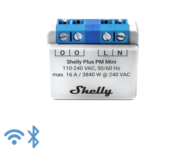 Shelly Plus PM Mini